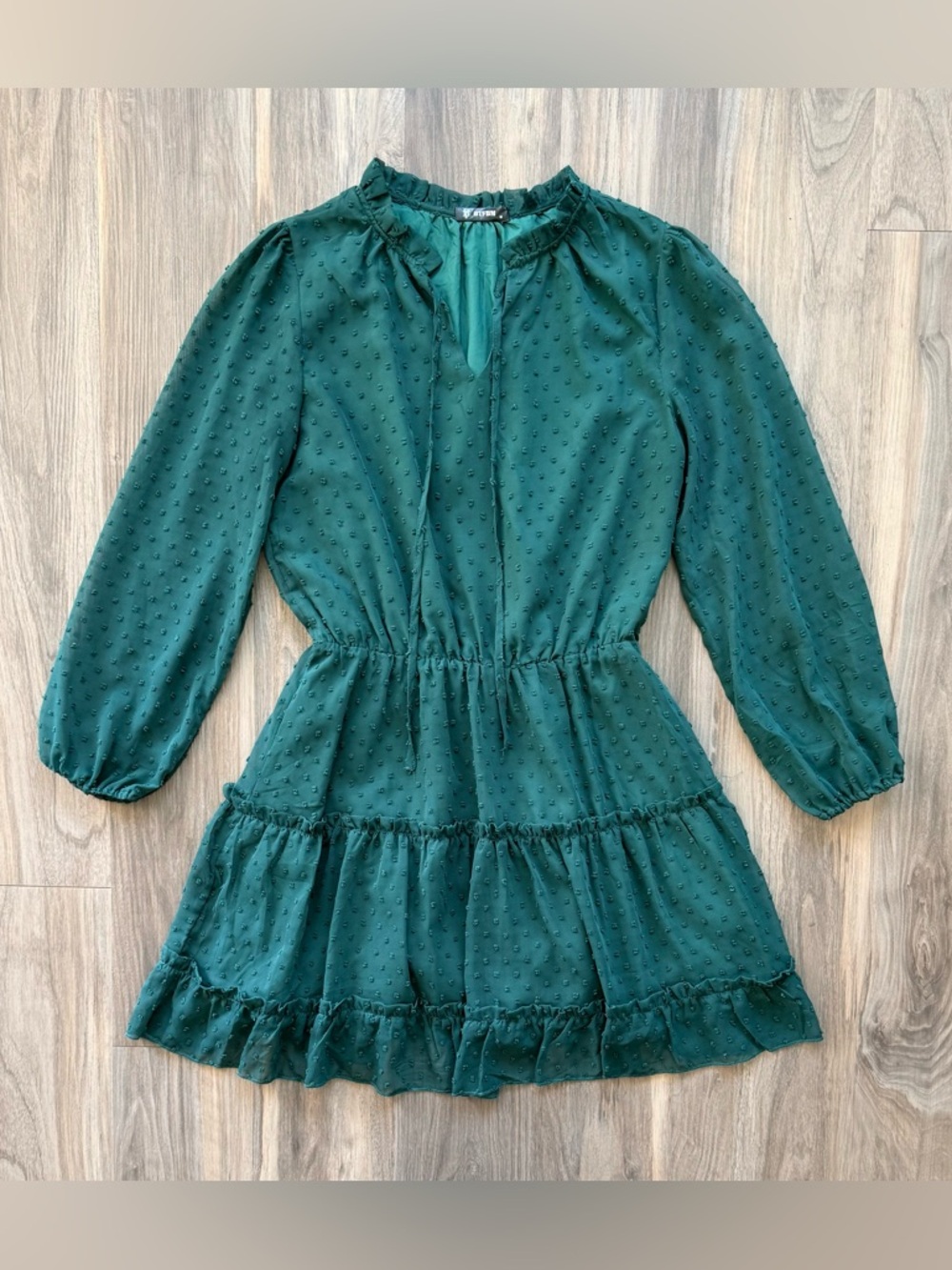 BTFBM Forest Green Dress Size M